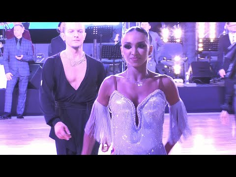 Rumba = Dmitry Semeshkin & Karina Zadoyan = Crystal Ball 2022 Amateur Adult Latin