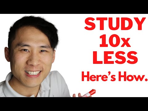 10 Secrets to Study LESS, Study SMART