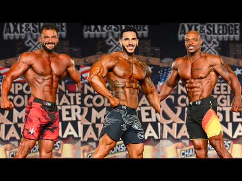 Men's Physique Masters 35 Class D - NPC Teen Collegiate and Masters Nationals 2025