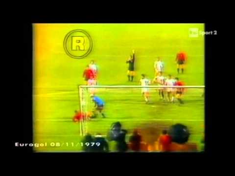 1979 November 7 Eintracht Frankfurt West Germany 3 Dinamo Bucharest Romania 0 UEFA Cup