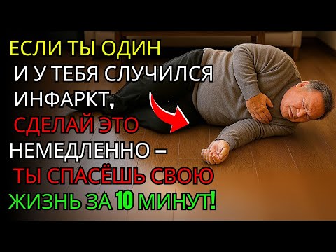 Как Выжить При Инфаркте, Если Вы Одни (За 10 Секунд)