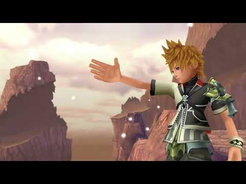 Kingdom Hearts Birth By Sleep Final Mix (PS4) Story Scene #170 - Ventus enters Keyblade Graveyard