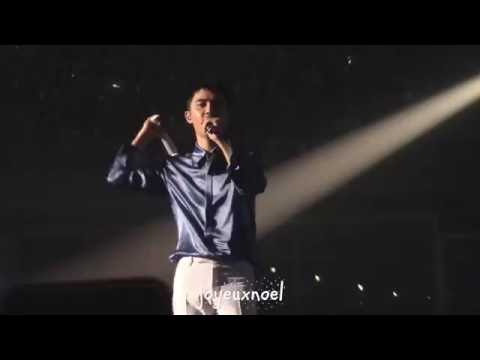 [fancam]160910 EXO'rDIUM Bangkok Tender Love D.O. focus