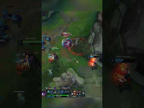 Thresh & Miss Fortune Vs Aphelios & Ahri | Great & Tough Botlane! #leagueoflegends #thresh #shorts