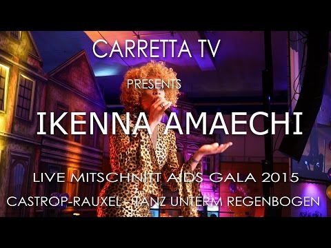 Ikenna Amaechi - Livemitschnitt - AIDS Gala 2015 Castrop Rauxel