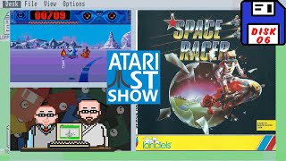 Go Space Racer, Go! The Atari ST Show 6
