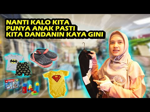 BELANJA BAJU ANAK! Anak Kita Nanti Kaya Gini 😍