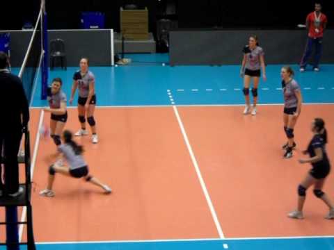 Christmas cup 2009 : Nevobo Eindhoven- Cristal Jeval Alken (0-2) (1)