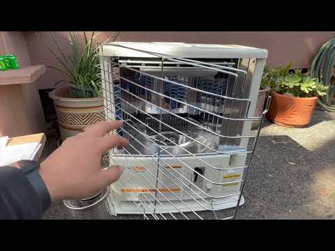 Kerosene Heater Wick Replacement