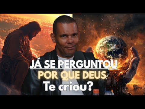 Por que Deus criou o ser humano? - Rodrigo Silva primocast