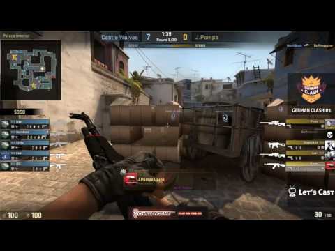 German Clash #1 - Castle Wolves vs. J.Pompa [de_mirage]