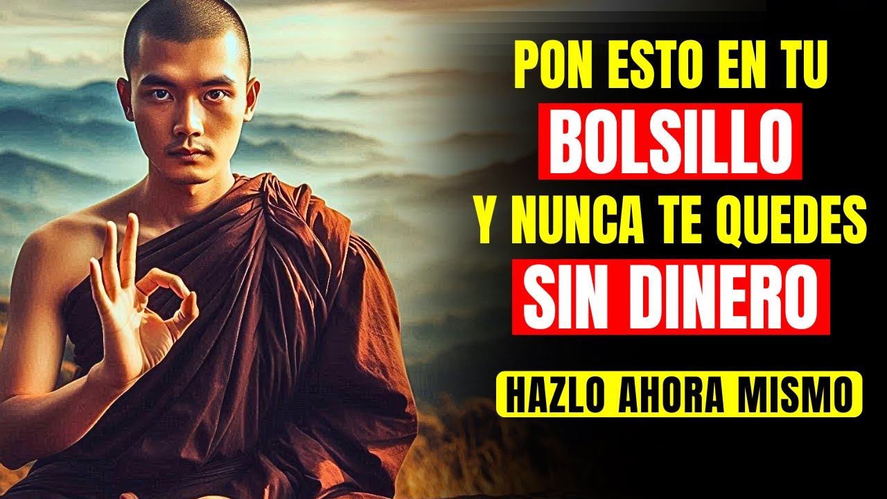 NO SALTES: Guarda ESTO en tu Bolsillo, Me lo Agradecerás TODA LA VIDA | Enseñanzas Budistas