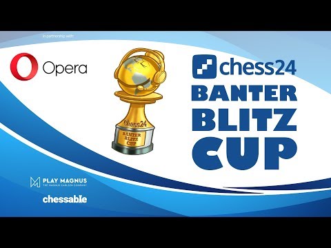 Banter Blitz Cup - GM Pouya Idani vs. GM Varuzhan Akobian