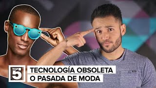 No lo compres, o tecnología obsoleta de 2018