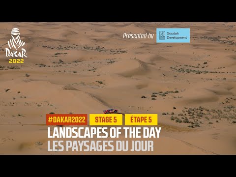 Landscapes of Stage 5 presented by Soudah Development - #Dakar2022
