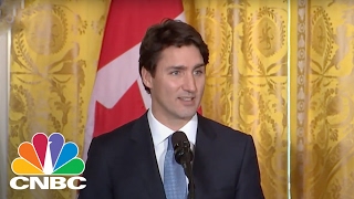 Justin Trudeau: Millions Of Jobs Depend On The US-Canada Relationship | Power Lunch | CNBC