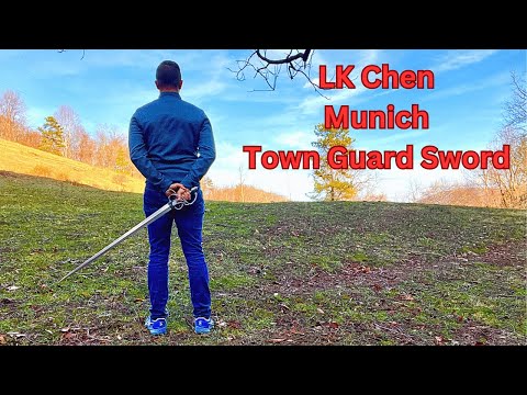 LK Chen Munich Town Guard Sword | Kult of Athena