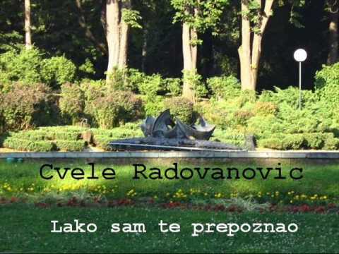 Cvele Radovanovic Lako sam te prepoznao