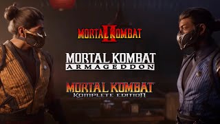 If Mortal Kombat 1 had different MK Announcers…