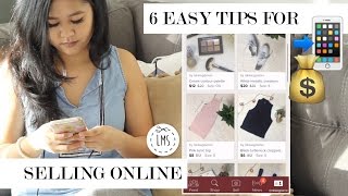 How To Sell Your Stuff Online | 6 Steps To Making A Sale