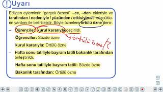 Eğitim Vadisi TYT Türkçe 20.Föy Fiilde Çatı Konu Anlatım Videoları