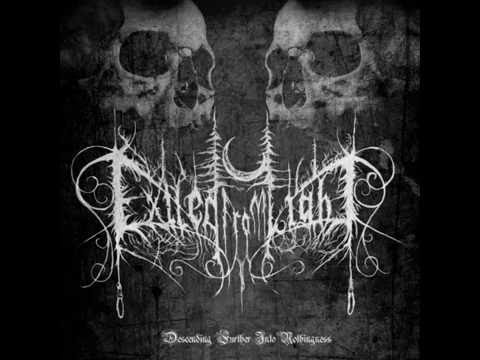 Exiled From Light - Descending Further Into Nothingness (Full Album)