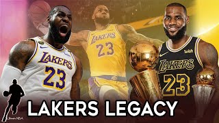 LeBron James - Lakers Legacy - Los Angeles Lakers Highlights 2018 - 2020