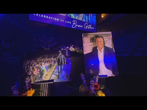 Music and laughter as thousands gather to remember Bruce Guthro