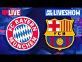 ? BAYERN - BARÇA | UEFA CHAMPIONS LEAGUE PRE-MATCH LIVESHOW ⚽