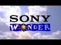 Sony And Sony Wonder Logo 1995 2016