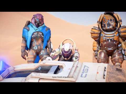 Zagrajmy w Mass Effect: Andromeda Pierwszy monolit na Elaaden [60FPS] #87