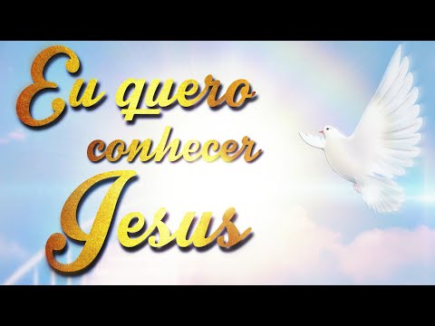 QUERO CONHECER JESUS - ALESSANDRO VILAS BOAS | ANDRÉ BARROSO (COVER)