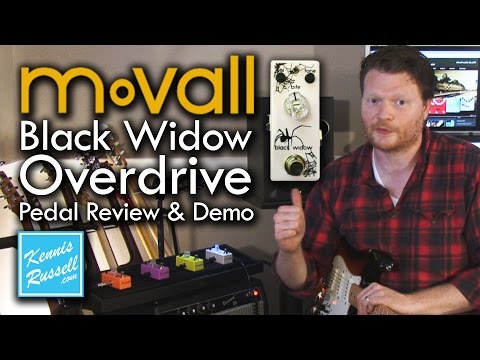 Movall Black Widow Overdrive Pedal Review & Demo