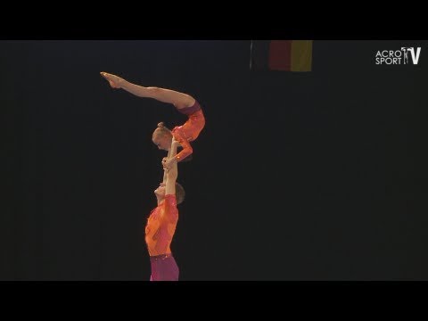 Kornelia Laichinger, Nikolai Rein - TV Ebersbach - Mixed Pair - Dynamic - Sachsenpokal Riesa 2012