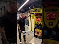 Aspinall got the high score ? (via tomaspinallofficial/IG)