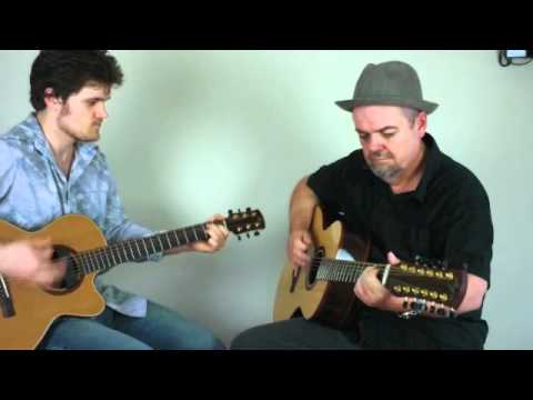 Blues on Acoustic Guitars - by Sam and Gary Shepherd