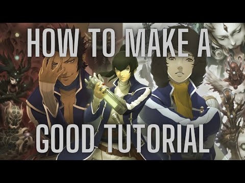 How to Make a Tutorial That Doesn't Suck: The Beautiful Opening Hours of Shin Megami Tensei IV
