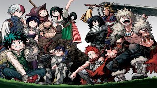 Boku no Hero Academia Season 2 Ending 2 Full『LiSA - Datte Atashi no Hero.』