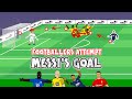Messi Title Winning Goal: Footballers Attempt (Feat Ronaldo Pogba Bruno Benzema & more)