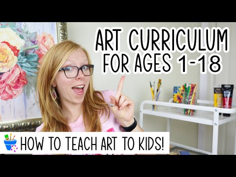 How to Teach Art To Kids | Preschool To High School