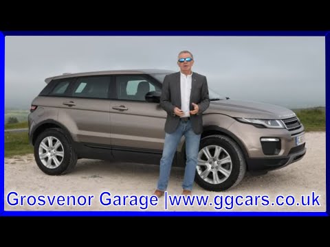 LAND ROVER RANGE ROVER EVOQUE 2.0 TD4 SE TECH 5DR Automatic