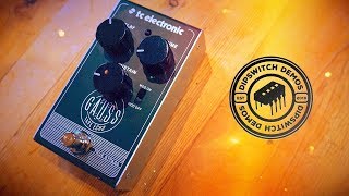 Video thumbnail for TC Electronic Gauss Tape Echo (Demo) by Jackson Brooksby