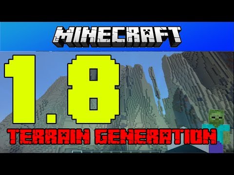Kaine - Minecraft - 1.8 Terrain Generation / World Customization
