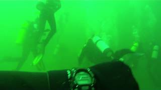 preview picture of video 'Mizzou Scuba Bull Shoals 2013 Deep Scuba Dive'