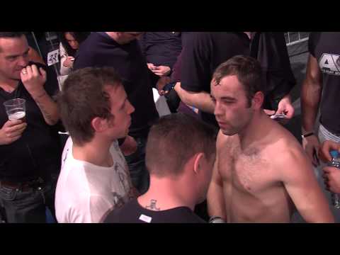 CSFC 6 - Dorian Baran Vs Adam Garside  - MMA - Saturday, Dec 7th, 2013