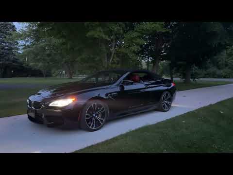 2017 BMW M6 Cabriolet Competition Package