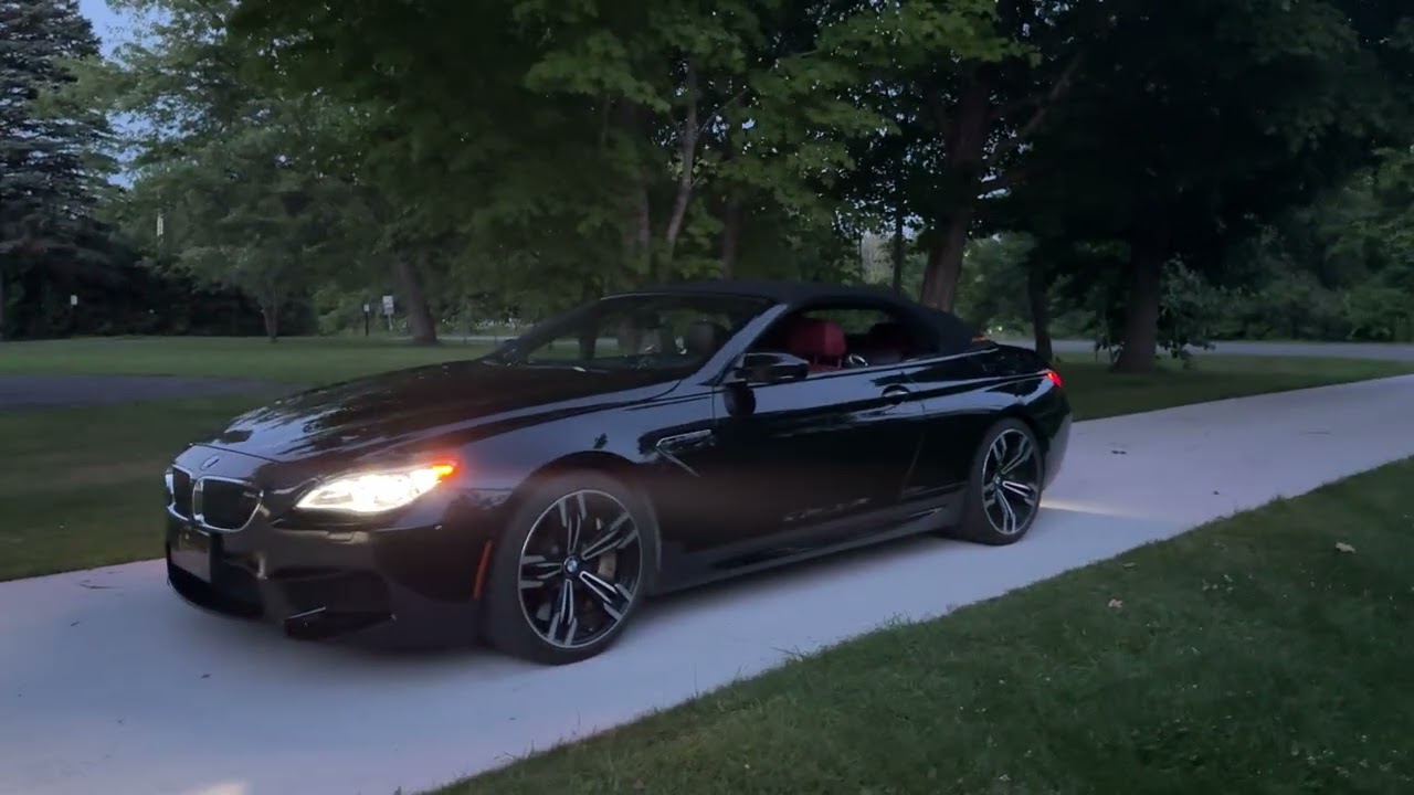 2017 BMW M6 Cabriolet Competition Package Expires May 1, 2026