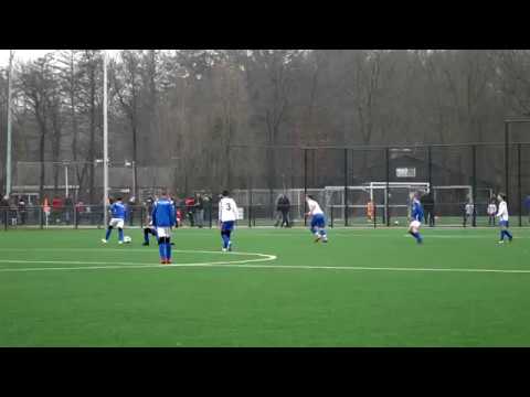 RKHVV JO13-2 goal van de week tegen sdv Barneveld