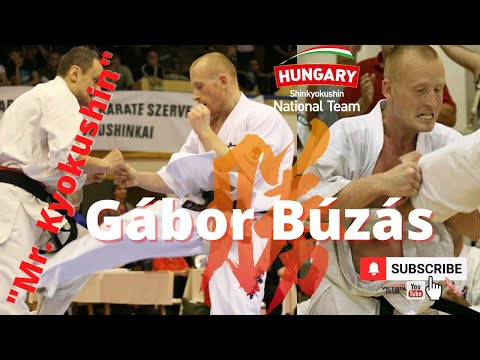 Sensei Gabor Buzas - Mr. Kyokushin