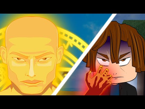 How noobs felt during a buddha raid in Blox Fruits